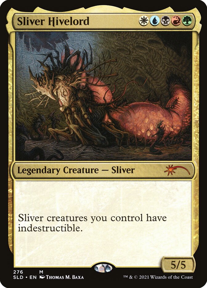 Fractius Senhor da Colônia / Sliver Hivelord - Magic: The Gathering - MoxLand