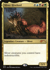 Fractius Senhor da Colônia / Sliver Hivelord - Magic: The Gathering - MoxLand