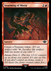 Enxame de Moria / Swarming of Moria - Magic: The Gathering - MoxLand