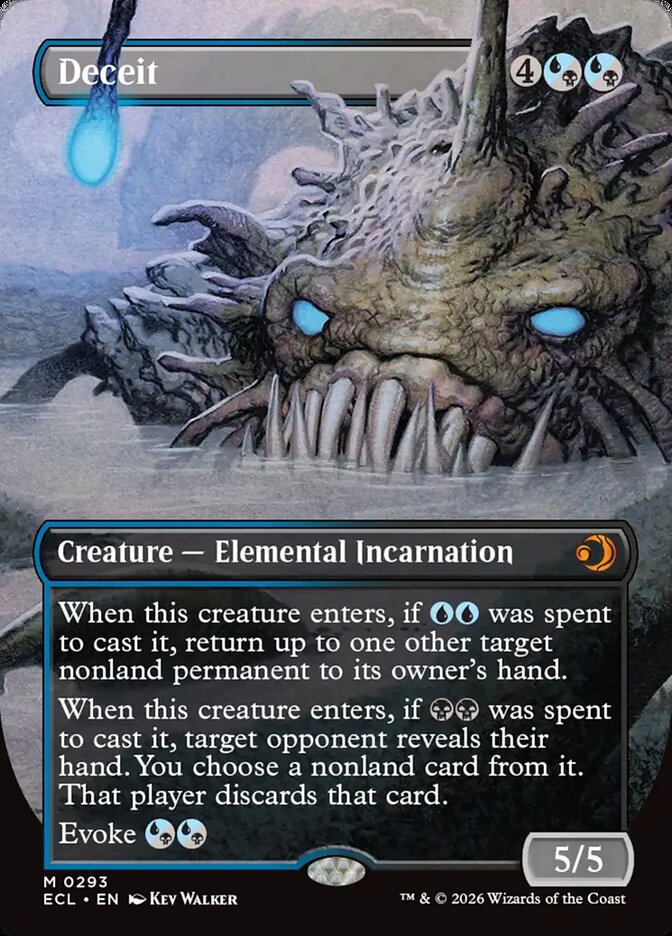 Engano / Deceit - Magic: The Gathering - MoxLand
