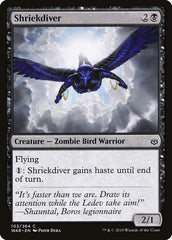 Guinchador de Mergulho / Shriekdiver - Magic: The Gathering - MoxLand