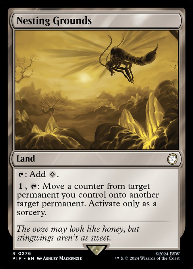 Zona de Nidificação / Nesting Grounds - Magic: The Gathering - MoxLand