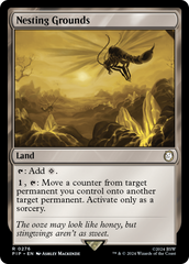 Zona de Nidificação / Nesting Grounds - Magic: The Gathering - MoxLand