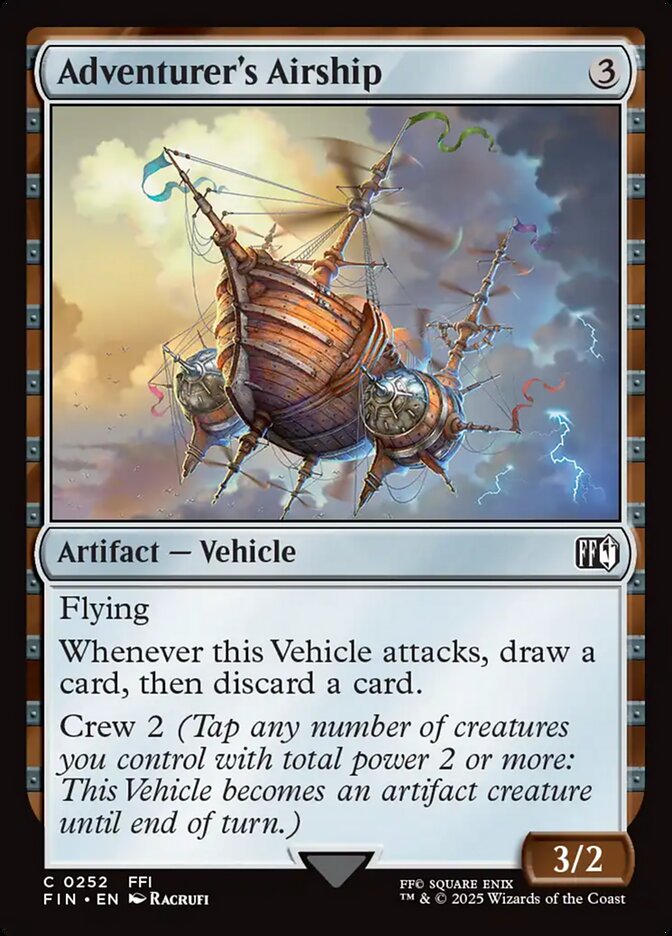Helibarco do Aventureiro / Adventurer's Airship - Magic: The Gathering - MoxLand