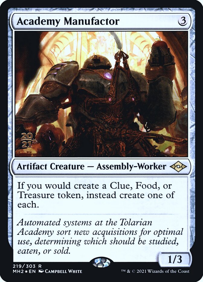 Fabricante da Academia / Academy Manufactor - Magic: The Gathering - MoxLand