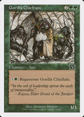 Líder dos Gorilas / Gorilla Chieftain - Magic: The Gathering - MoxLand