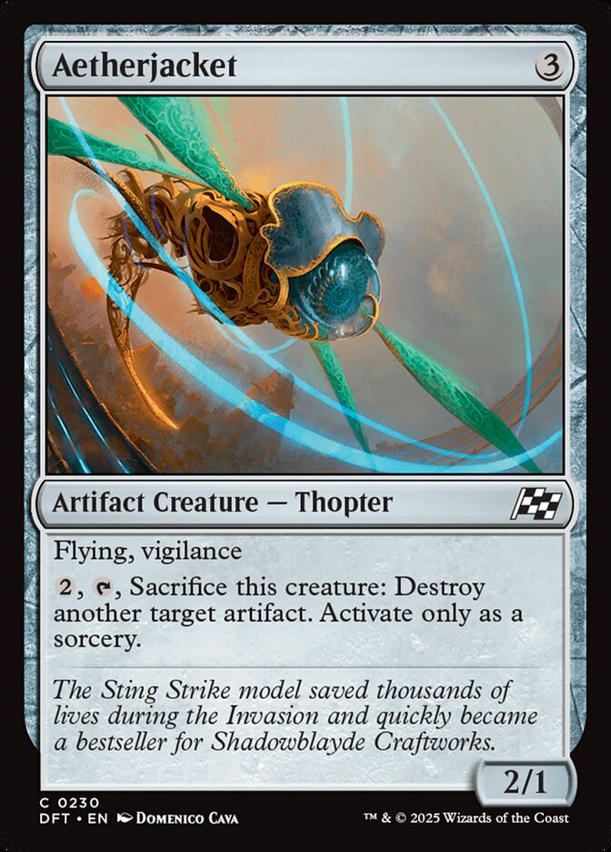 Etervespa / Aetherjacket - Magic: The Gathering - MoxLand
