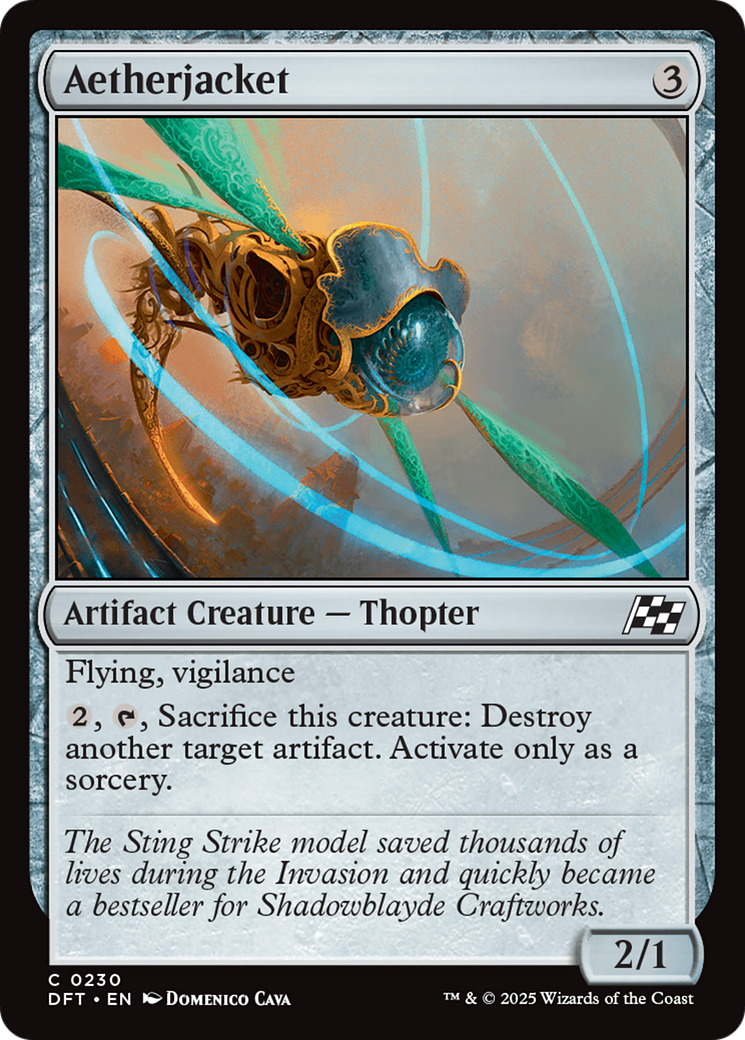 Etervespa / Aetherjacket - Magic: The Gathering - MoxLand