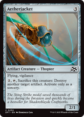 Etervespa / Aetherjacket - Magic: The Gathering - MoxLand