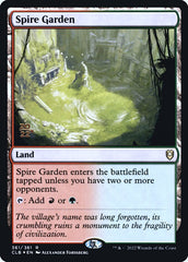 Jardim dos Cumes / Spire Garden - Magic: The Gathering - MoxLand