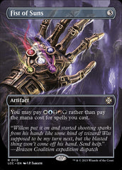 Punho dos Sóis / Fist of Suns - Magic: The Gathering - MoxLand