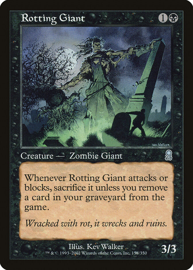 Gigante em Decomposição / Rotting Giant - Magic: The Gathering - MoxLand