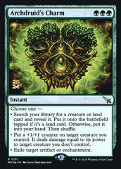 Amuleto do Arquidruida / Archdruid's Charm - Magic: The Gathering - MoxLand