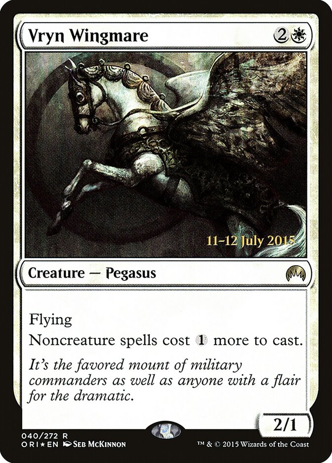 Égua Alada de Vryn / Vryn Wingmare - Magic: The Gathering - MoxLand