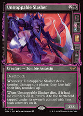 Esquartejador Irrefreável / Unstoppable Slasher - Magic: The Gathering - MoxLand