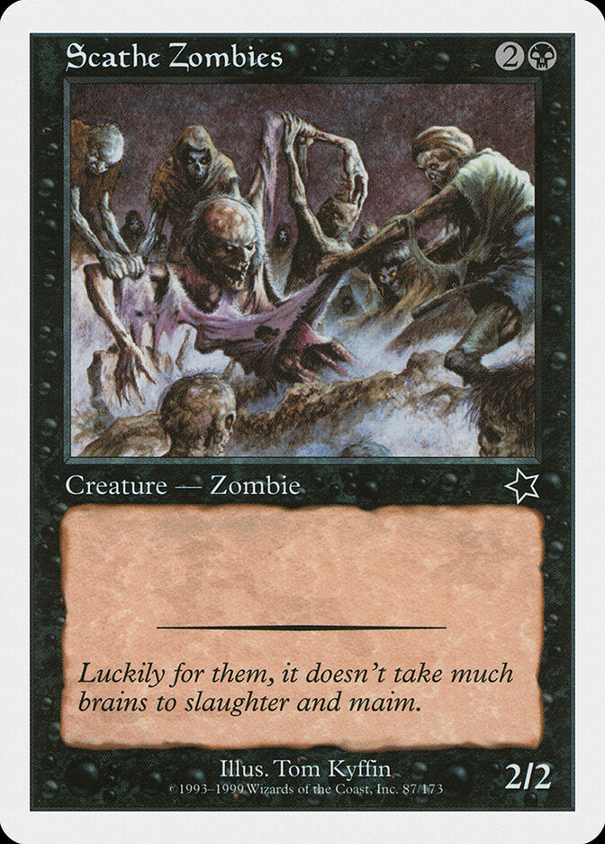 Zumbis de Scathe / Scathe Zombies - Magic: The Gathering - MoxLand