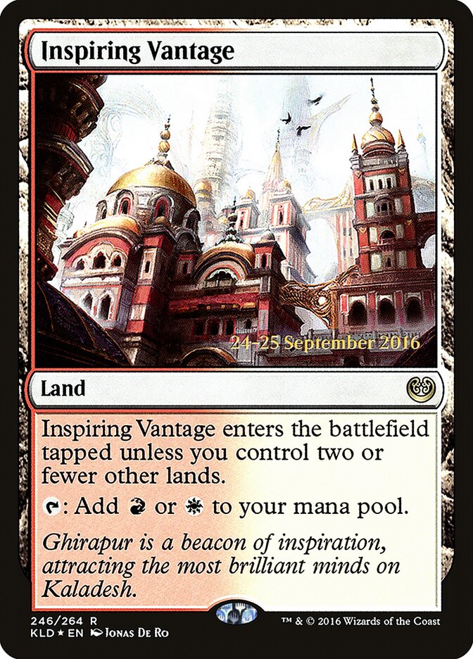 Vantagem Inspiradora / Inspiring Vantage - Magic: The Gathering - MoxLand