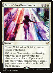 Caminho da Caça-fantasmas / Path of the Ghosthunter - Magic: The Gathering - MoxLand