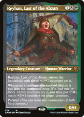 Reyhan, Última dos Abzan / Reyhan, Last of the Abzan - Magic: The Gathering - MoxLand