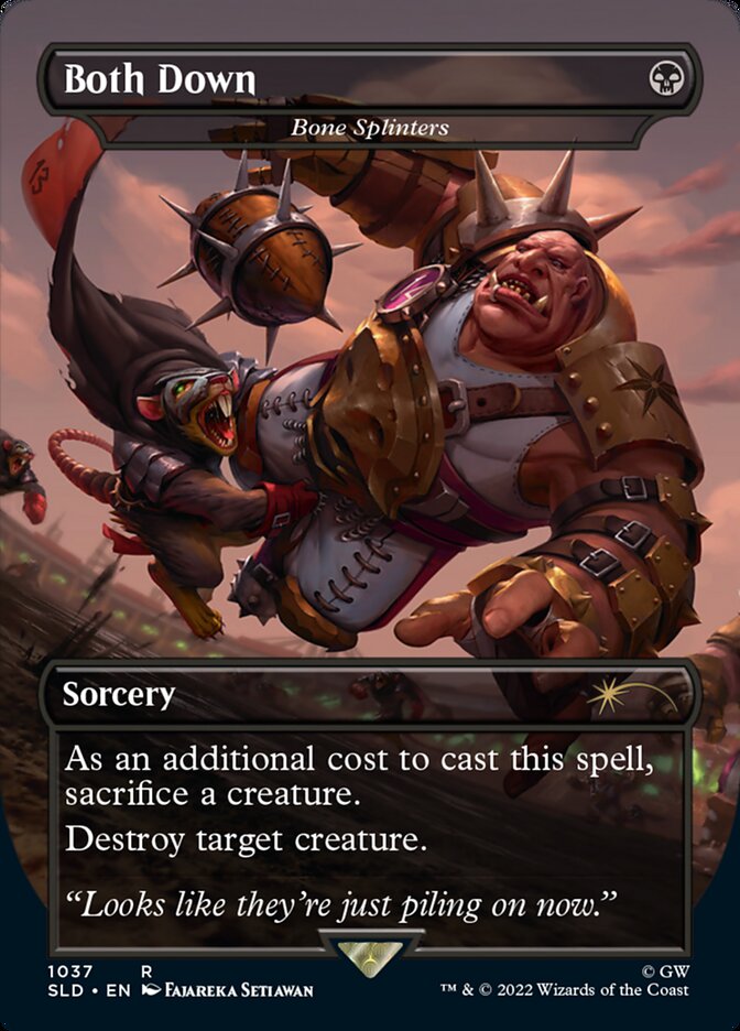 Estacas Ósseas / Bone Splinters - Magic: The Gathering - MoxLand