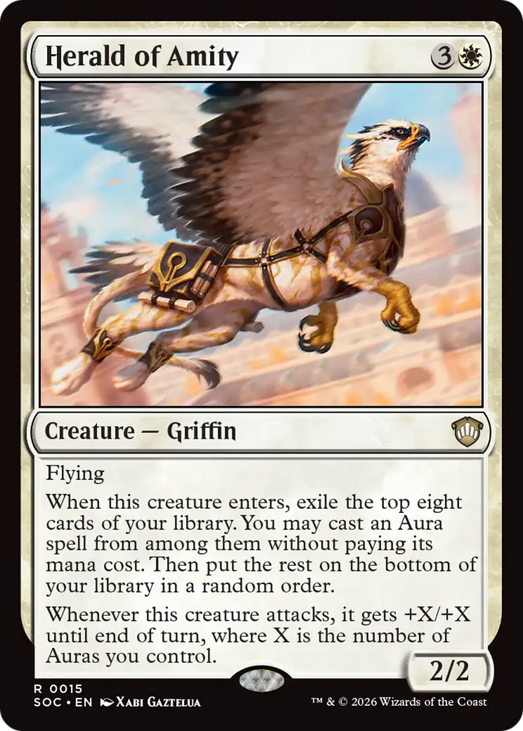 Herald of Amity - Magic: The Gathering - MoxLand