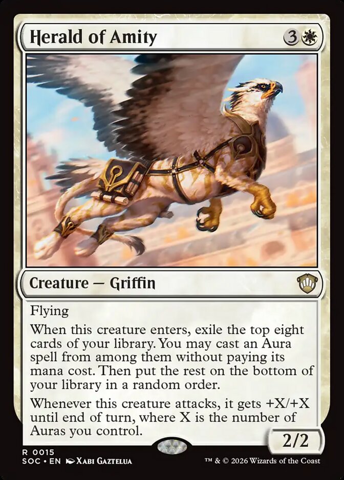Herald of Amity - Magic: The Gathering - MoxLand