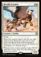 Herald of Amity - Magic: The Gathering - MoxLand
