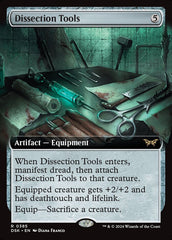 Instrumentos de Dissecação / Dissection Tools - Magic: The Gathering - MoxLand