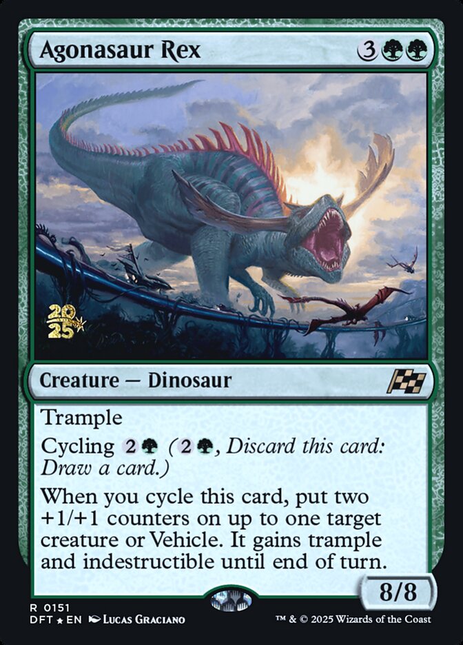 Agonasaur Rex - Magic: The Gathering - MoxLand
