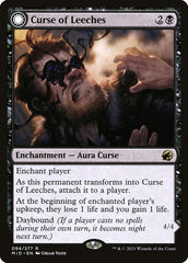 Maldição das Sanguessugas / Curse of Leeches - Magic: The Gathering - MoxLand