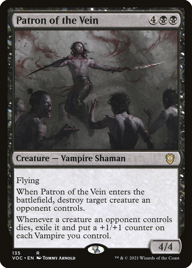 Patrono da Veia / Patron of the Vein - Magic: The Gathering - MoxLand