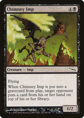 Diabrete da Chaminé / Chimney Imp - Magic: The Gathering - MoxLand