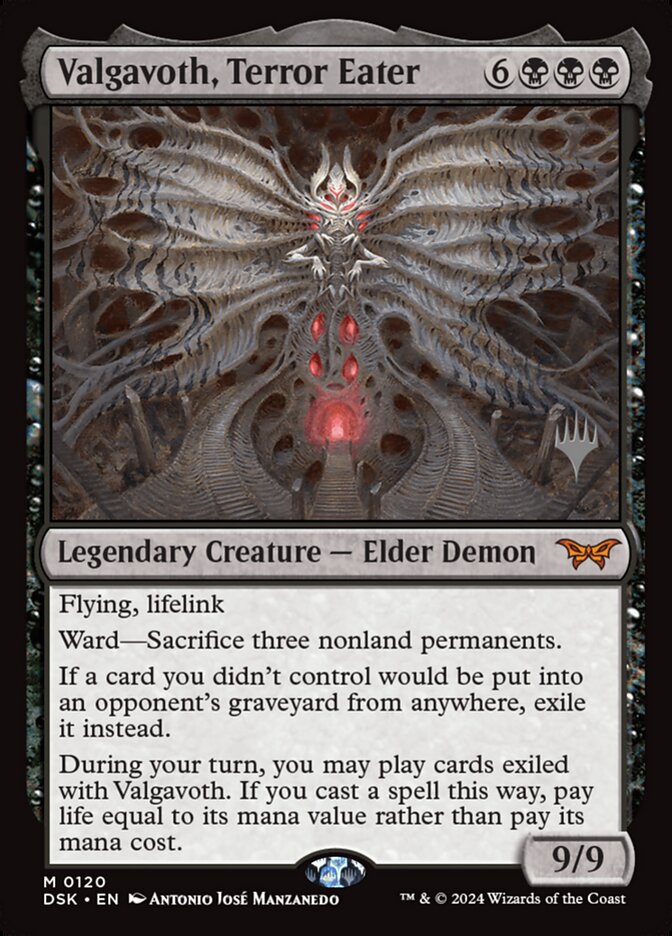 Valgavoth, Terror Eater - Magic: The Gathering - MoxLand