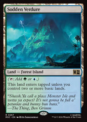 Sodden Verdure / Sodden Verdure - Magic: The Gathering - MoxLand