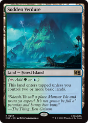 Sodden Verdure / Sodden Verdure - Magic: The Gathering - MoxLand