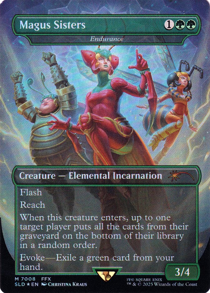 Resistência / Endurance - Magic: The Gathering - MoxLand