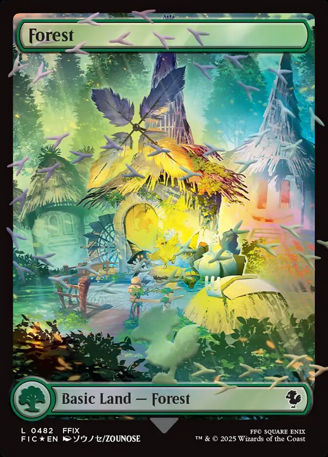 Floresta / Forest - Magic: The Gathering - MoxLand