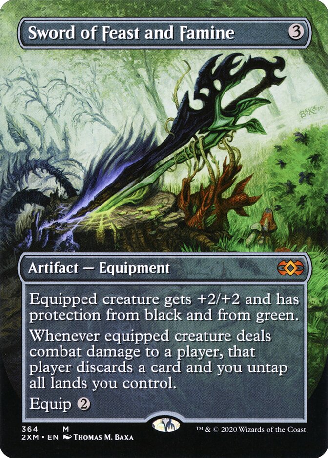 Espada de Banquete e Fome / Sword of Feast and Famine - Magic: The Gathering - MoxLand
