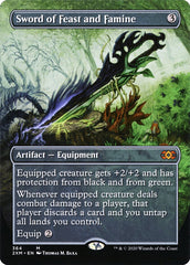 Espada de Banquete e Fome / Sword of Feast and Famine - Magic: The Gathering - MoxLand
