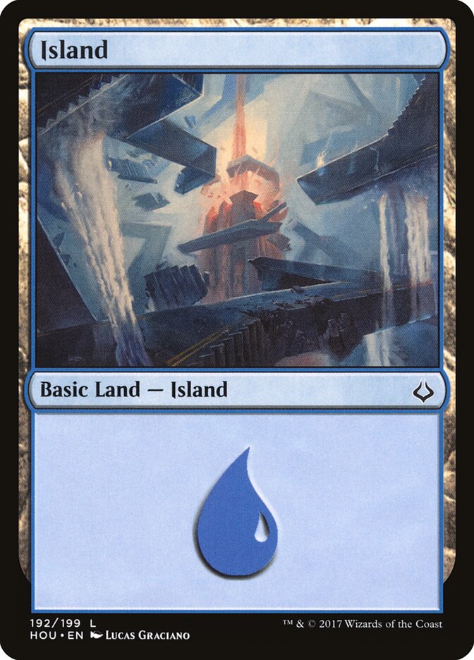 Ilha / Island - Magic: The Gathering - MoxLand