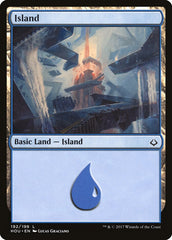 Ilha / Island - Magic: The Gathering - MoxLand