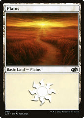 Planície / Plains - Magic: The Gathering - MoxLand