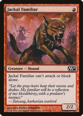 Familiar Chacal / Jackal Familiar - Magic: The Gathering - MoxLand