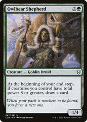 Pastora de Urso-coruja / Owlbear Shepherd - Magic: The Gathering - MoxLand