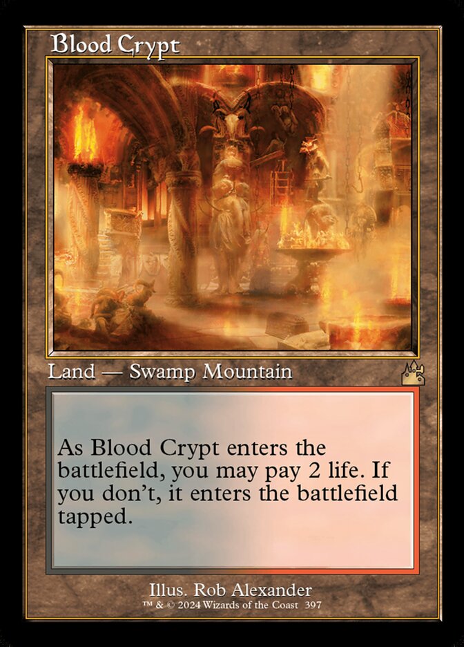 Cripta de Sangue / Blood Crypt - Magic: The Gathering - MoxLand
