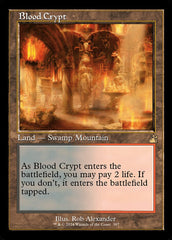 Cripta de Sangue / Blood Crypt - Magic: The Gathering - MoxLand