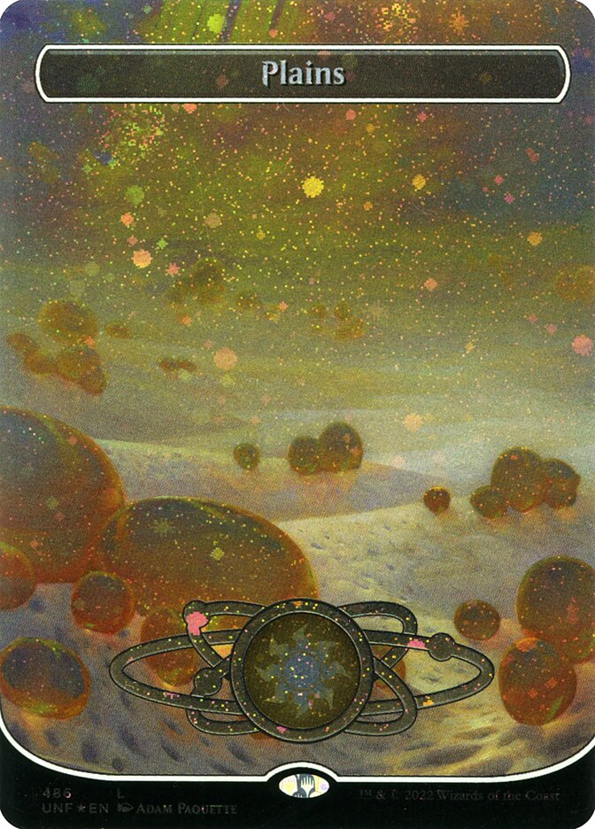 Planície / Plains - Magic: The Gathering - MoxLand