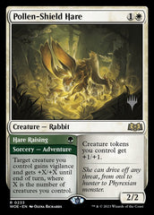 Pollen-Shield Hare / Hare Raising - Magic: The Gathering - MoxLand