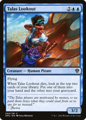 Vigia de Talas / Talas Lookout - Magic: The Gathering - MoxLand
