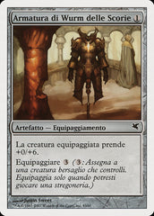 Armadura de Vorme Escoriáceo / Slagwurm Armor - Magic: The Gathering - MoxLand